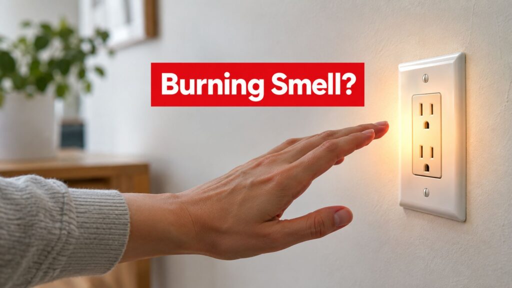Read more about the article Burning Electrical Smell with No Smoke What to Do Now