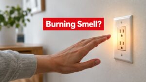 Read more about the article Burning Electrical Smell with No Smoke What to Do Now