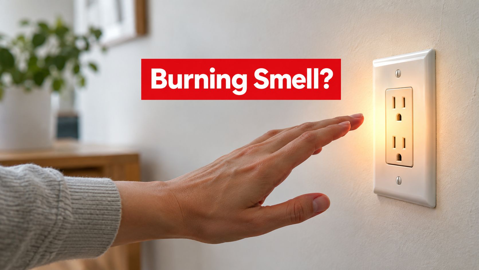 You are currently viewing Burning Electrical Smell with No Smoke What to Do Now