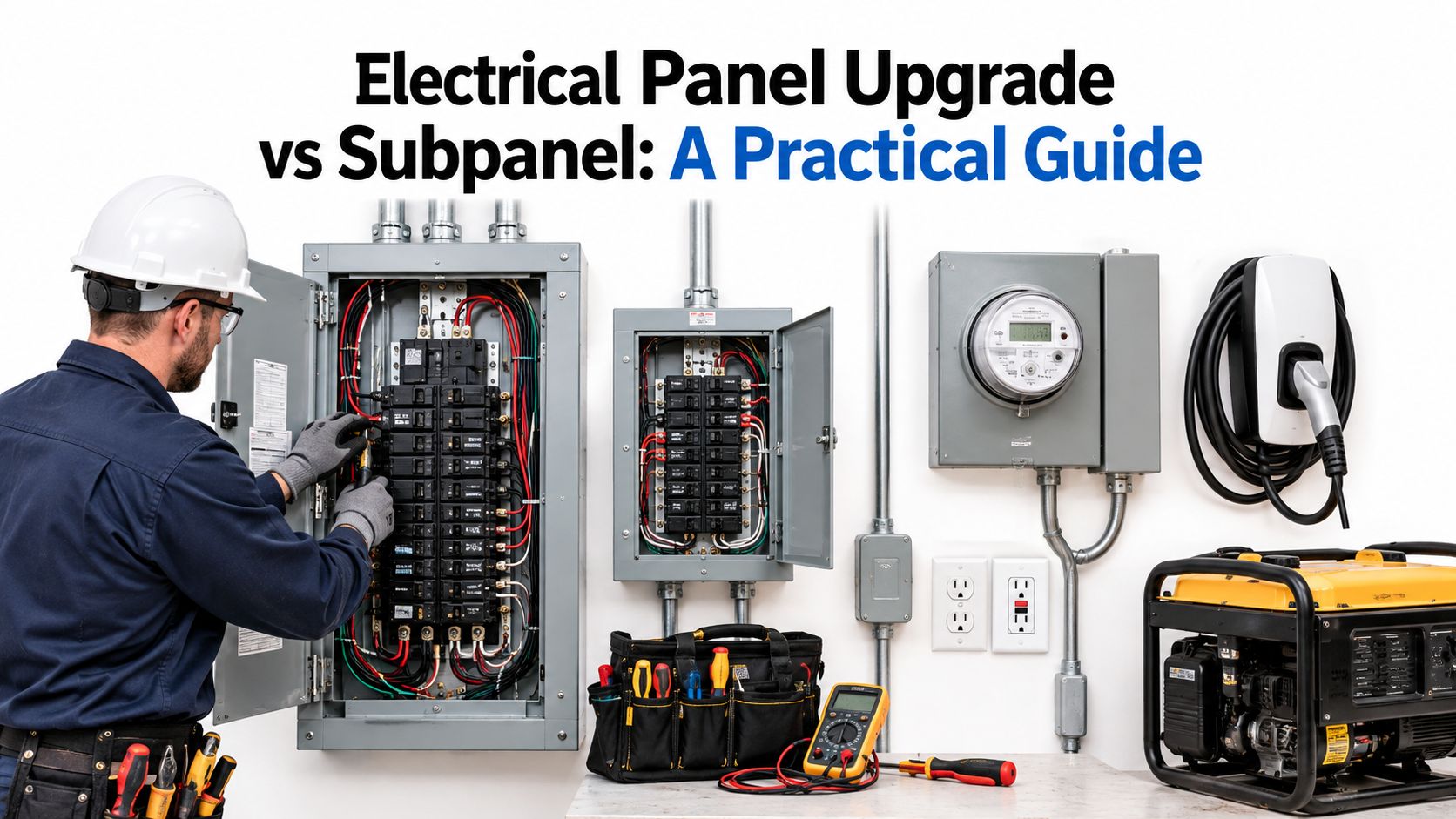 You are currently viewing Electrical Panel Upgrade vs Subpanel: A Practical Guide