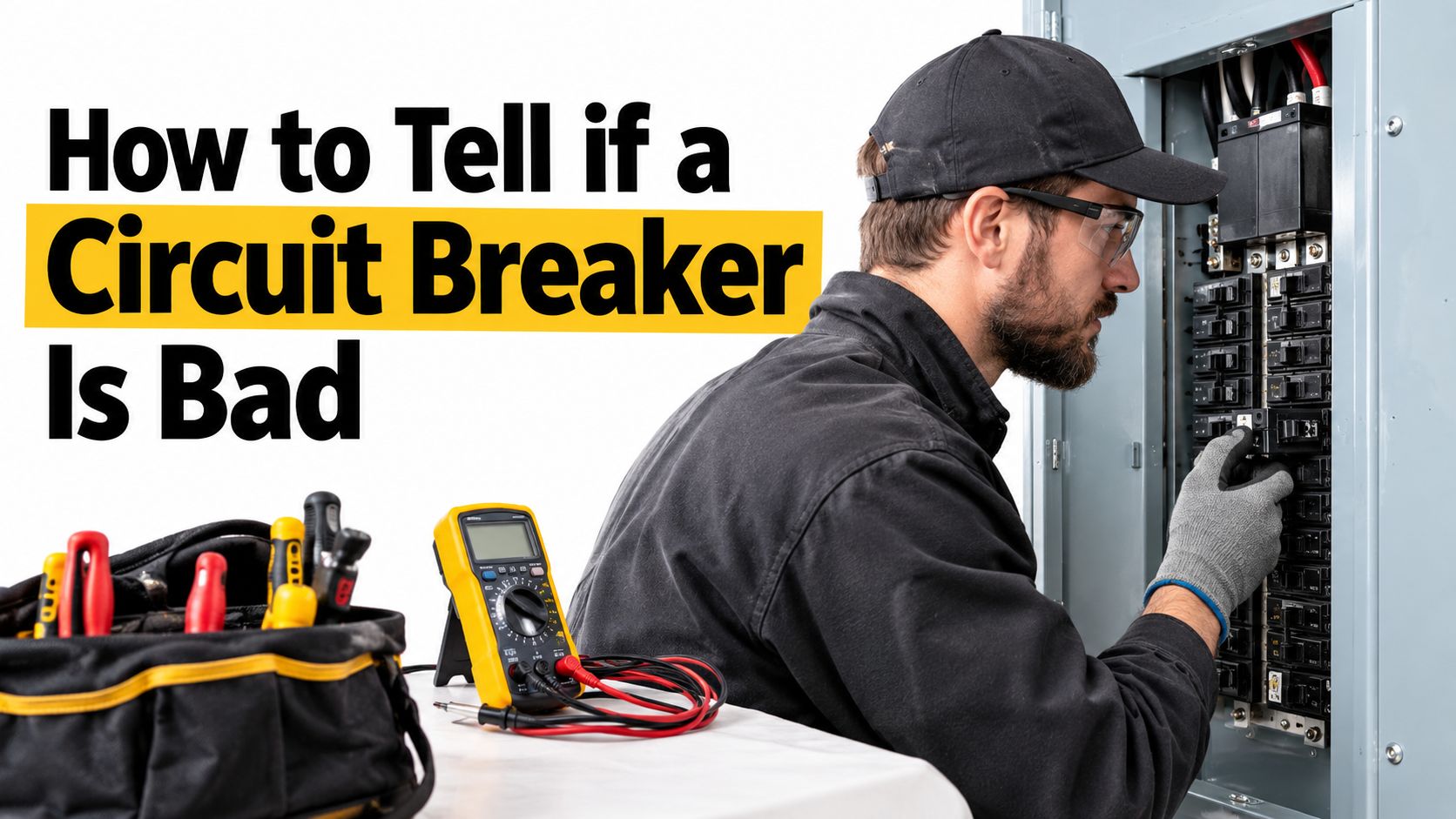 You are currently viewing How to Tell if a Circuit Breaker Is Bad