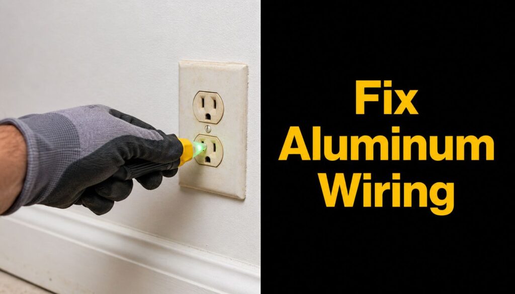 Read more about the article Signs Aluminum Wiring Needs Repair and What to Do