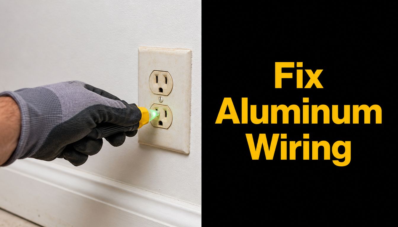 You are currently viewing Signs Aluminum Wiring Needs Repair and What to Do