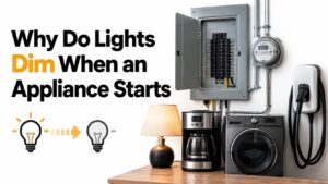Read more about the article Why Do Lights Dim When an Appliance Starts
