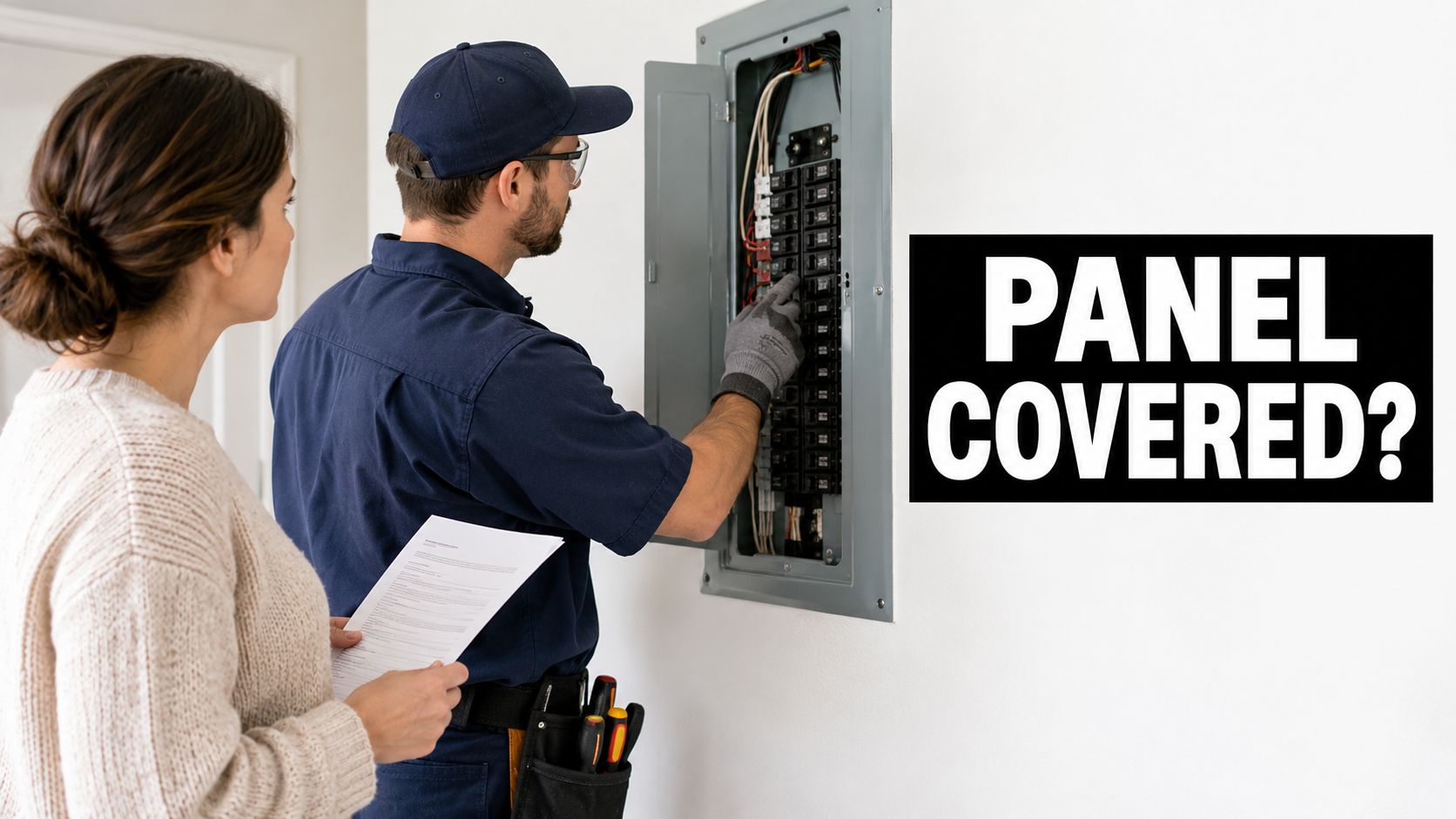 You are currently viewing Does Homeowners Insurance Cover Electrical Panel Replacement