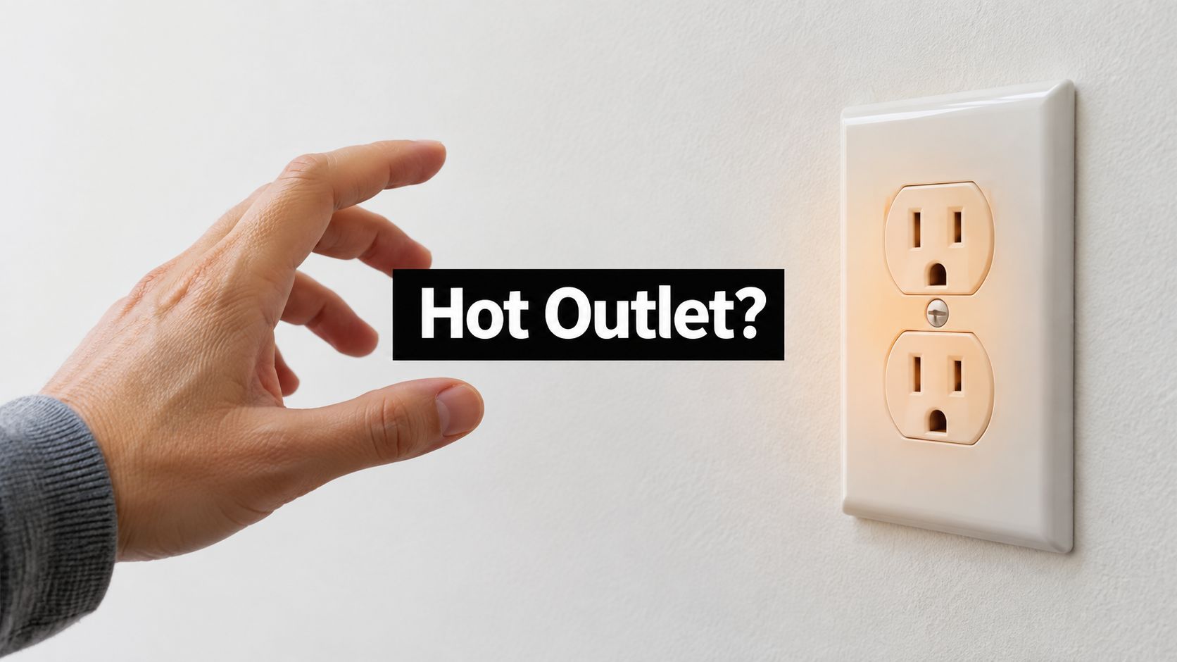 You are currently viewing Electrical Outlet Hot to Touch? Immediate Safety Guide