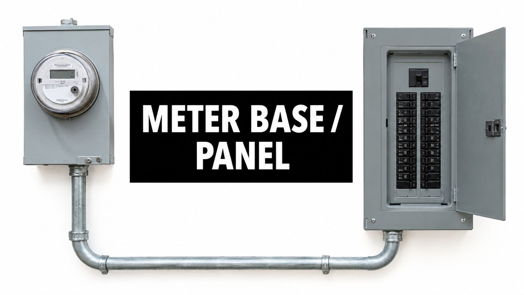 You are currently viewing Meter Base vs Electrical Panel: Ownership and Capacity