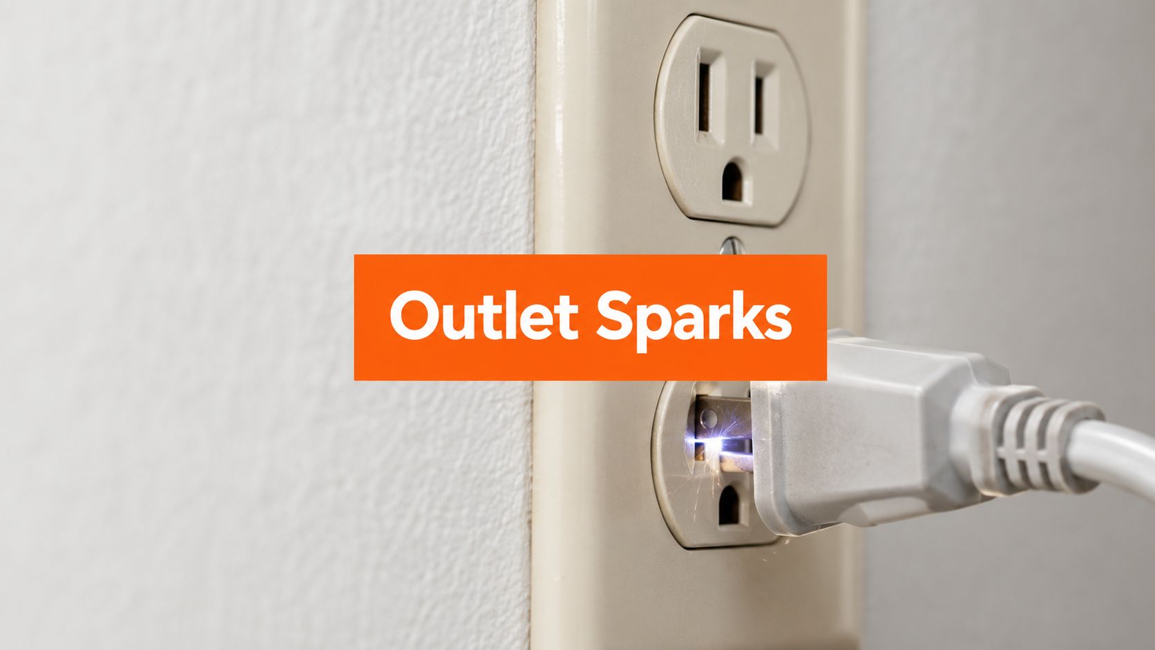 You are currently viewing Outlet Sparks When Plugging in: Safety Guide