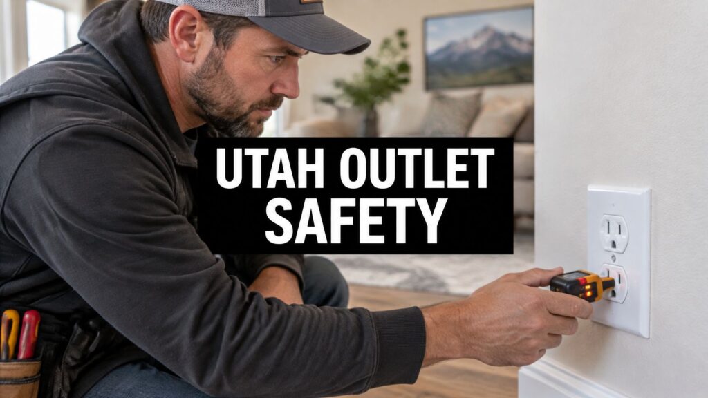 Read more about the article Tamper Resistant Outlet Requirements for Utah Homes