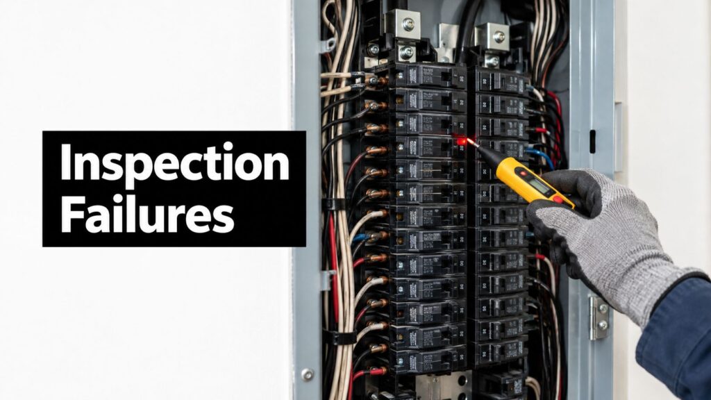 Read more about the article What Will Fail an Electrical Inspection in Utah