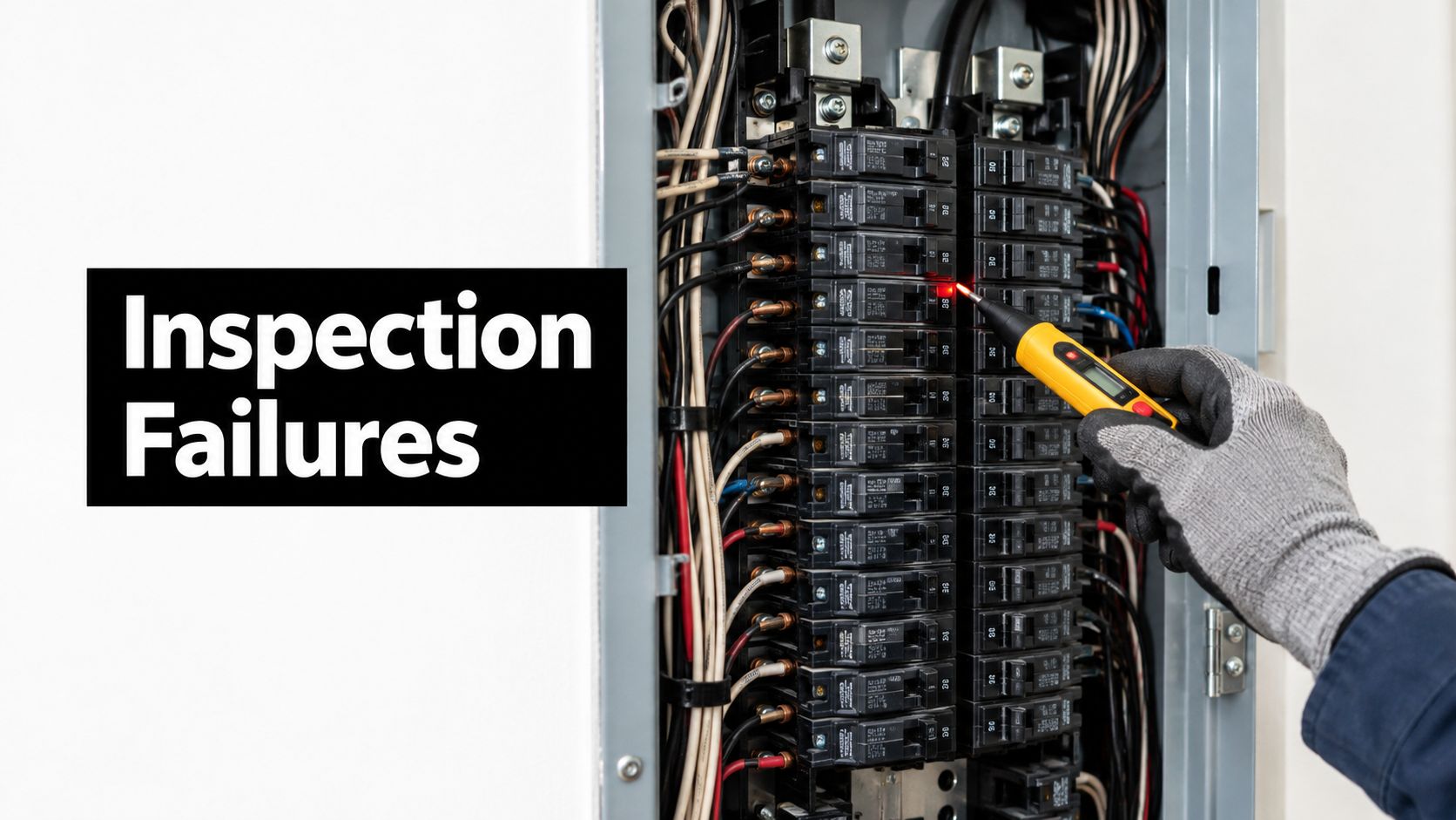 You are currently viewing What Will Fail an Electrical Inspection in Utah